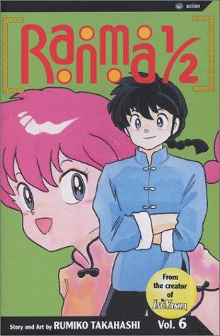 Ranma 1/2, Vol. 6 manga cover