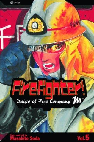 Firefighter!, Volume 5 cover