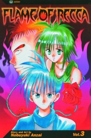 Flame Of Recca, Volume 3 (Flame Of Recca) cover
