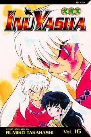 InuYasha, Volume 16 manga cover