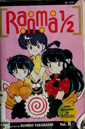 Ranma 1/2. vol 8