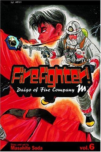 Firefighter!, Volume 6 cover