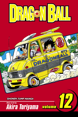 Dragon Ball, Volume 12 (Dragon Ball)