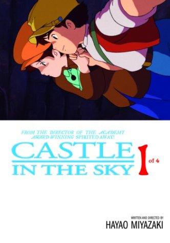 Castle in the Sky, Vol. 1 manga cover