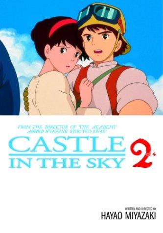 Castle in the Sky, Vol. 2 manga cover