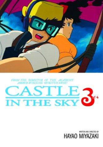 Castle In The Sky, Volume 3 (Castle In The Sky) manga cover