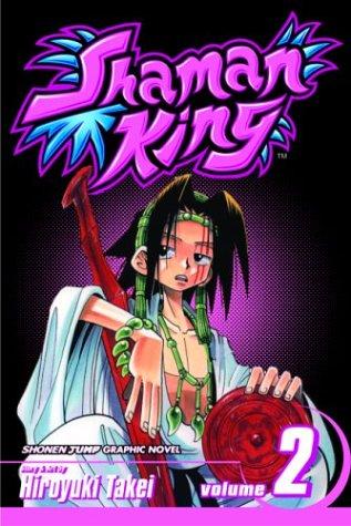 Shaman King, Vol. 2 manga cover