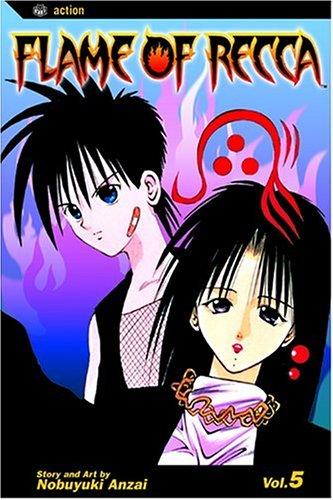 Flame Of Recca, Volume 5 (Flame Of Recca)