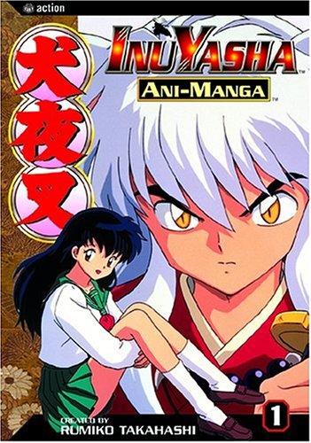 Inuyasha Ani-Manga, Volume 1 manga cover