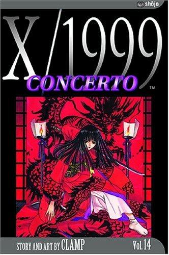 X/1999, Volume 14 cover