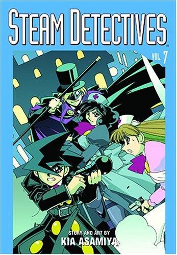 Steam Detectives, Volume 7 (Steam Detectives) manga cover