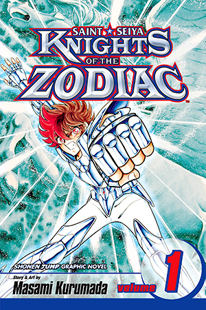 Knights Of The Zodiac (Saint Seiya), Volume 1: The Knights Of Athena (Knights of the Zodiac)