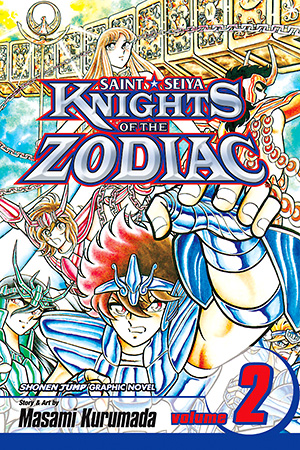 Knights Of The Zodiac (Saint Seiya), Volume 2 (Knights of the Zodiac)