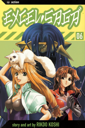 Excel Saga, Volume 6