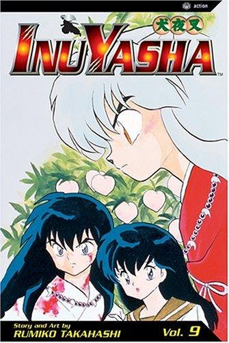 InuYasha, Volume 9 manga cover
