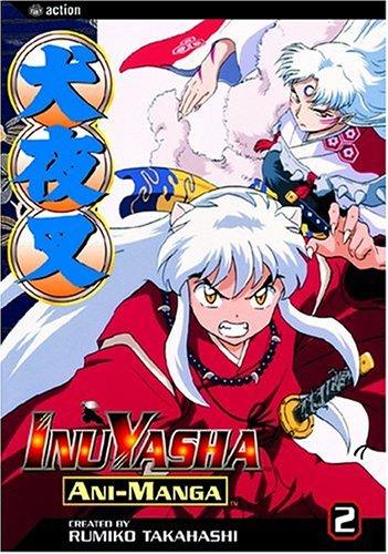 Inuyasha Ani-Manga, Volume 2 manga cover