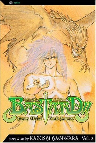 Bastard!!, Volume 3 manga cover