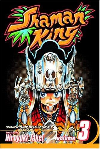 Shaman King, Vol. 3 manga cover