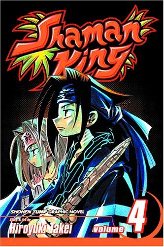 Shaman King, Volume 4 manga cover