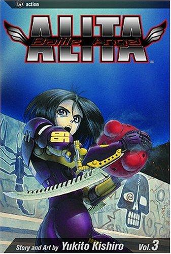 Battle Angel Alita, Volume 3