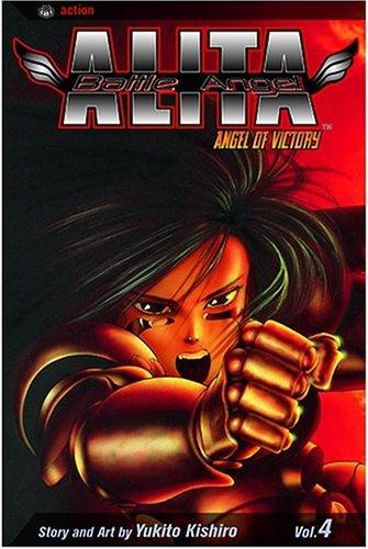 Battle Angel Alita, Volume 4