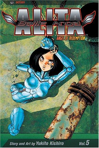 Battle Angel Alita, Volume 5 cover