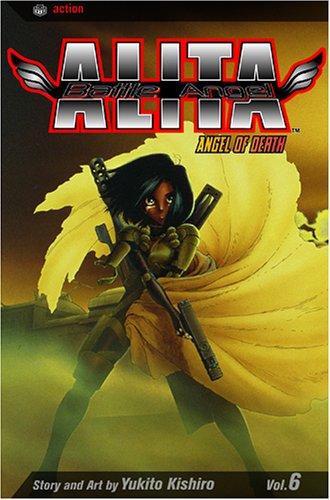 Battle Angel Alita, Volume 6 cover