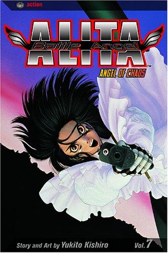 Battle Angel Alita, Volume 7 cover