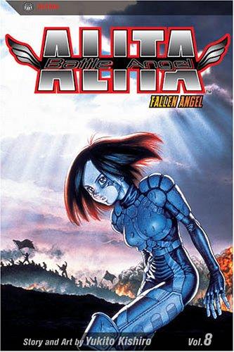 Battle Angel Alita, Volume 8