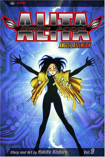Battle Angel Alita, Volume 9 cover