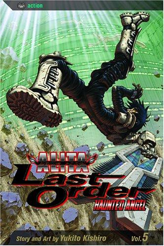 Haunted Angel Vol. 5 (Battle Angel Alita Last Order) manga cover