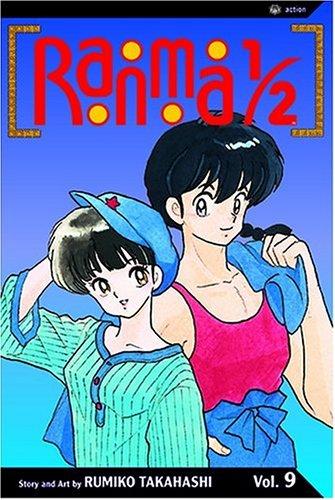 Ranma 1/2, Vol. 9 manga cover