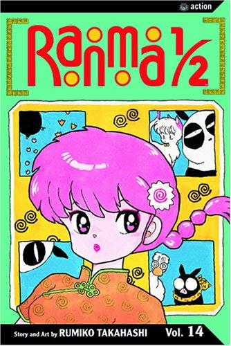Ranma 1/2, Vol. 14 manga cover
