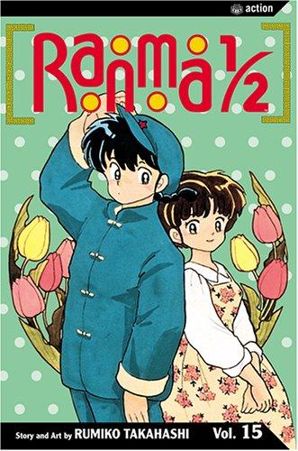 Ranma 1/2, Vol. 15 manga cover