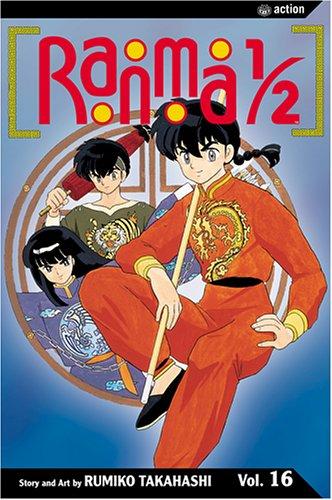 Ranma 1/2, Vol. 16 manga cover