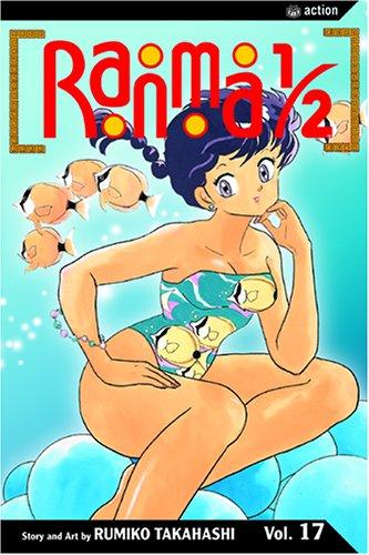 Ranma 1/2, Vol. 17 manga cover