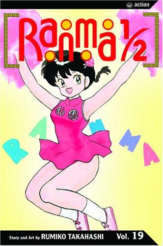 Ranma 1/2, Vol. 19 manga cover
