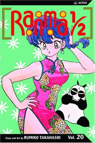 Ranma 1/2, Vol. 20 manga cover