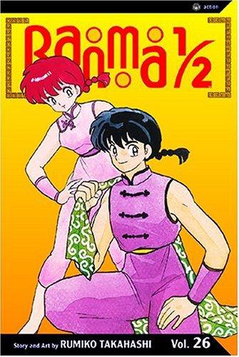Ranma 1/2, Vol. 26 cover