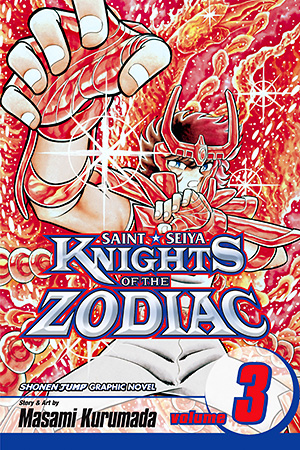 Knights Of The Zodiac (Saint Seiya), Volume 3 (Knights of the Zodiac)