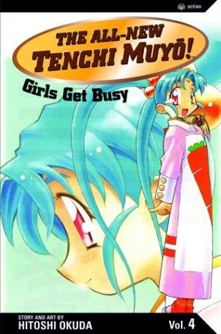 The All-New Tenchi Muyo!, Volume 4 manga cover