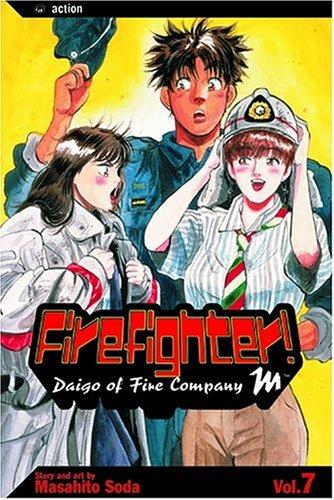 Firefighter!, Volume 7 cover
