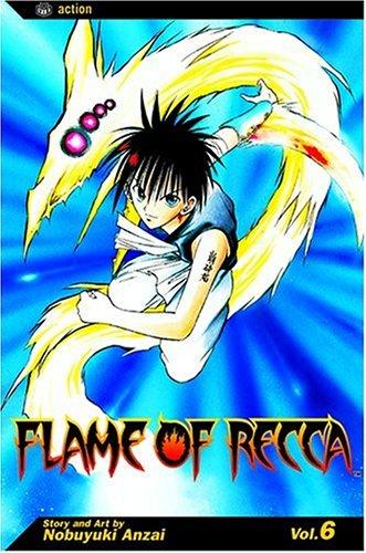Flame Of Recca, Volume 6 (Flame Of Recca) cover