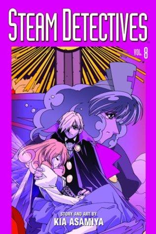 Steam Detectives, Volume 8 (Steam Detectives)