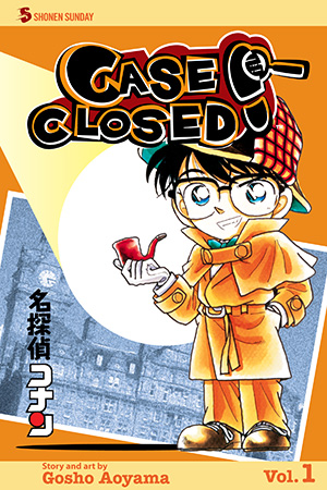 Cased Closed, Vol. 01
