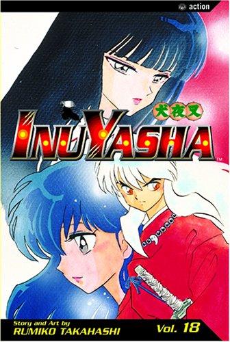 InuYasha, Volume 18 manga cover