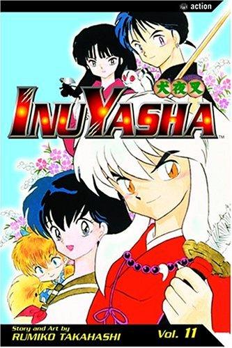 InuYasha, Volume 11 manga cover