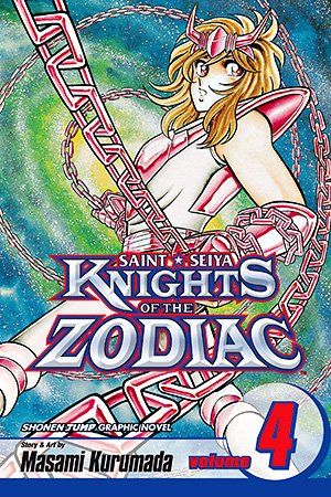 Knights Of The Zodiac (Saint Seiya), Volume 4 (Knights of the Zodiac)