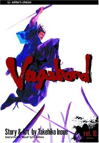 Vagabond, Volume 10 (Vagabond) manga cover