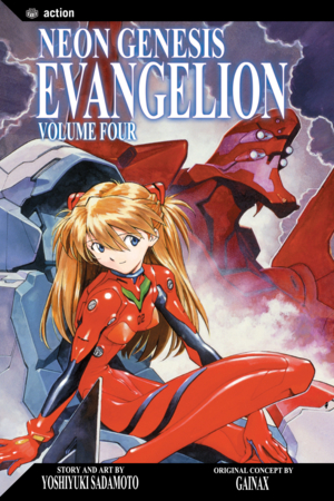 Neon Genesis Evangelion, Vol. 4